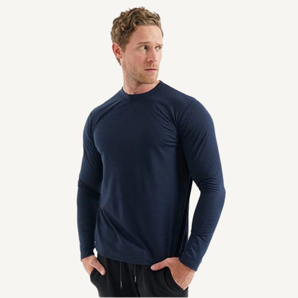 Men's 100% Merino Wool Base Layer