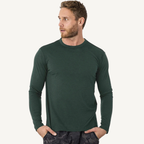 Men's 100% Merino Wool Base Layer