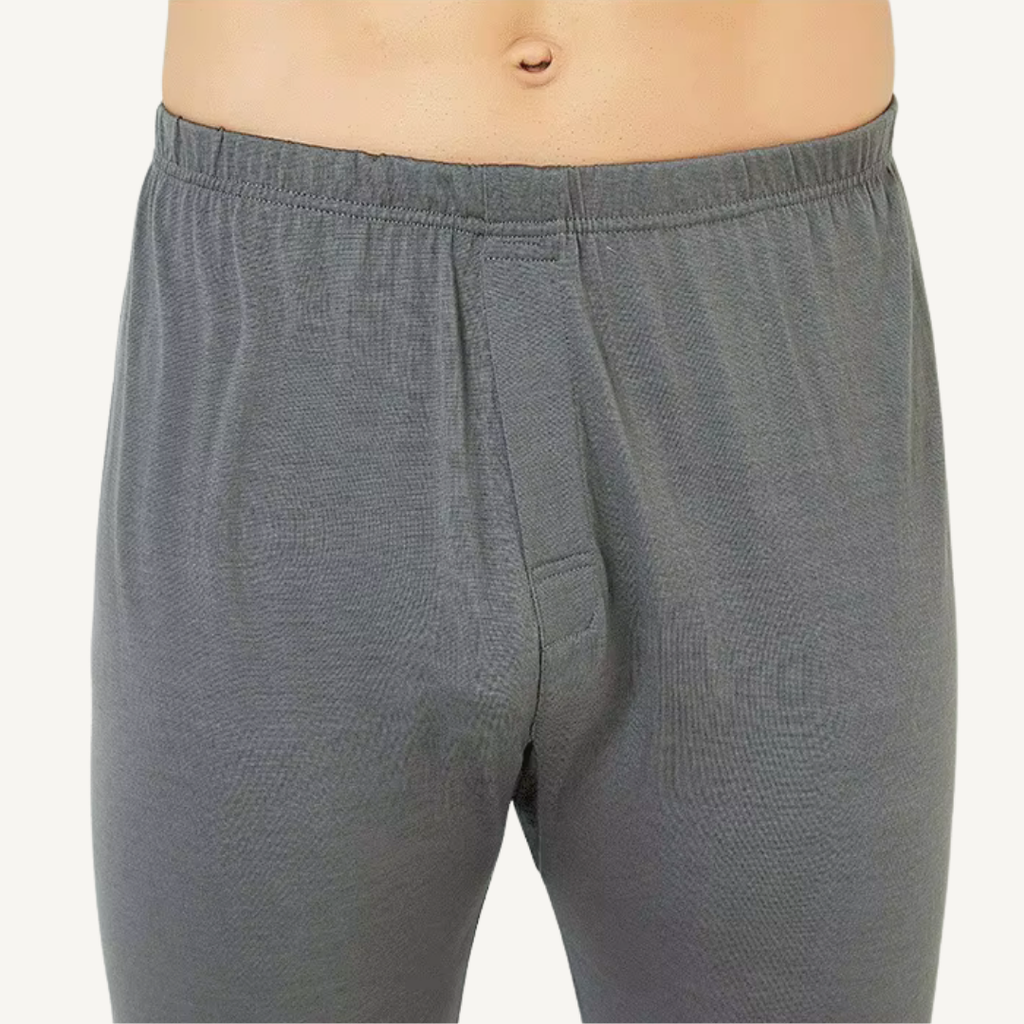 Men's 100% Merino Wool Thermal Base Layer Set