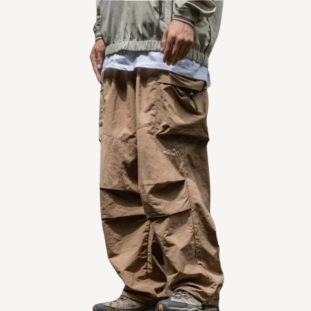 Men's Baggy Cargo Hiking Trousers