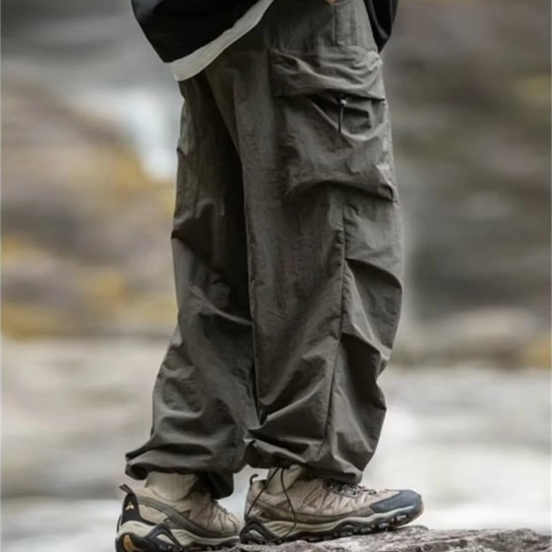 Men's Baggy Cargo Hiking Trousers