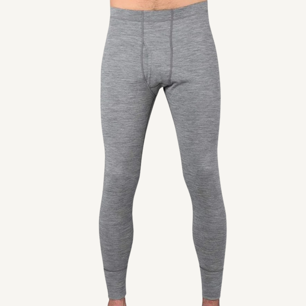Men's 100% Merino Wool Base Layer Bottoms