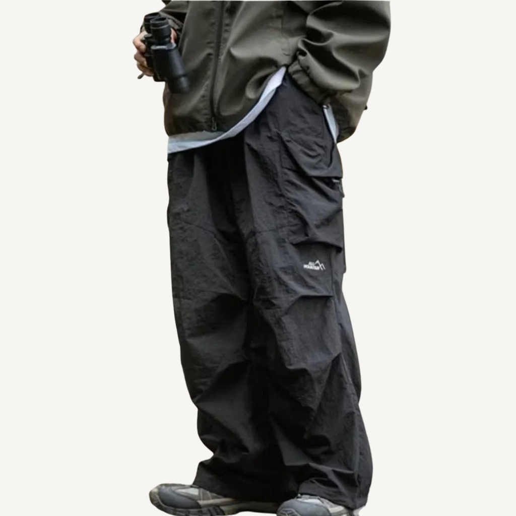 Men's Baggy Cargo Hiking Trousers