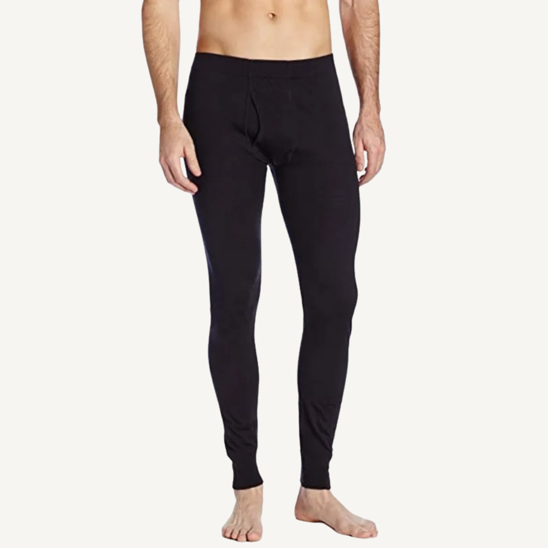 Men's 100% Merino Wool Base Layer Bottoms
