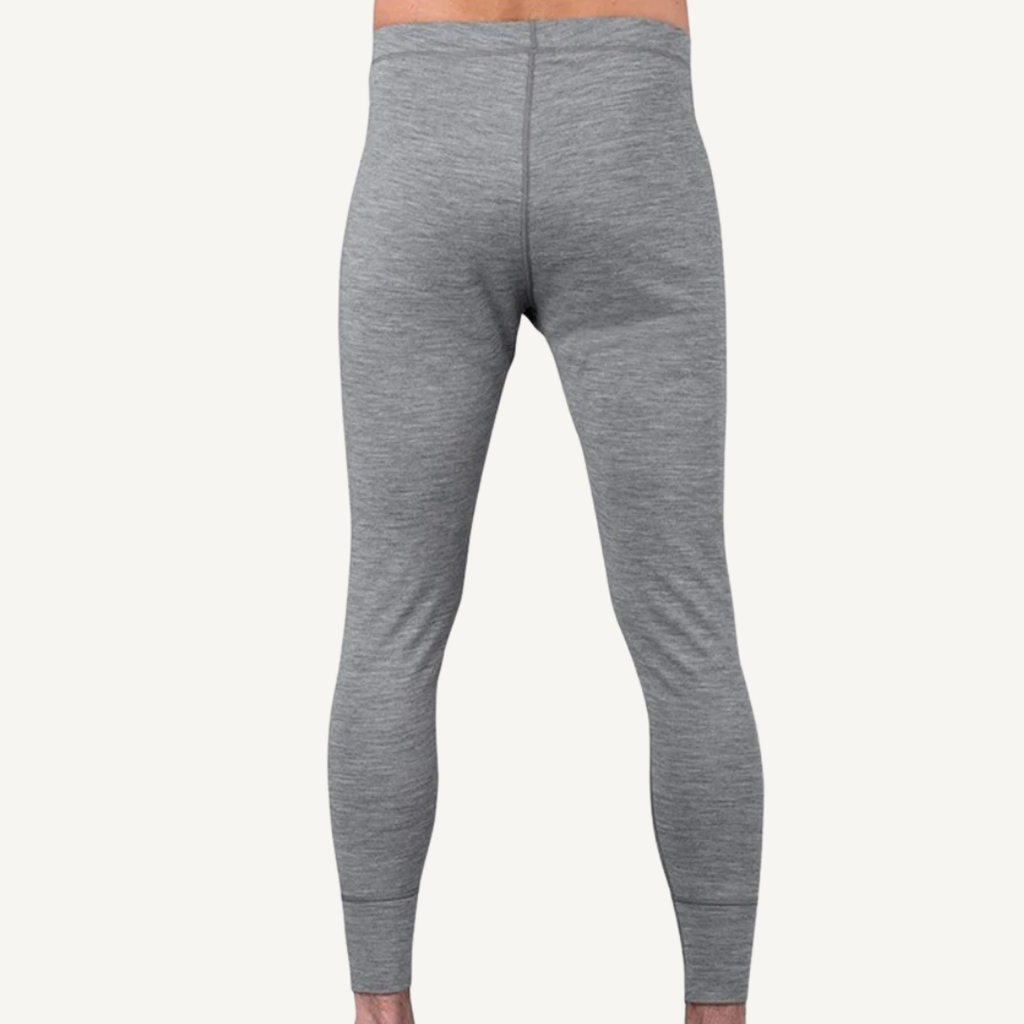 Men's 100% Merino Wool Base Layer Bottoms