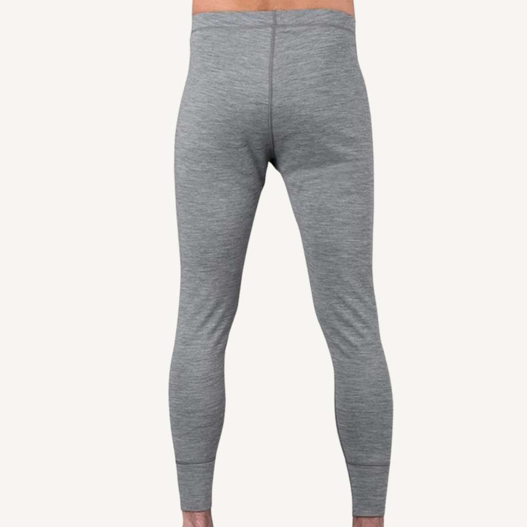 Men's 100% Merino Wool Base Layer Bottoms