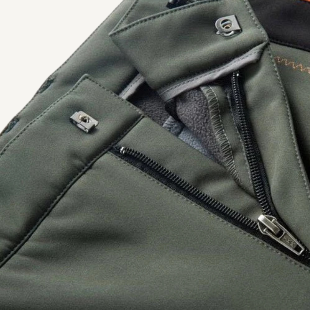Men's Waterproof Hiking Trousers