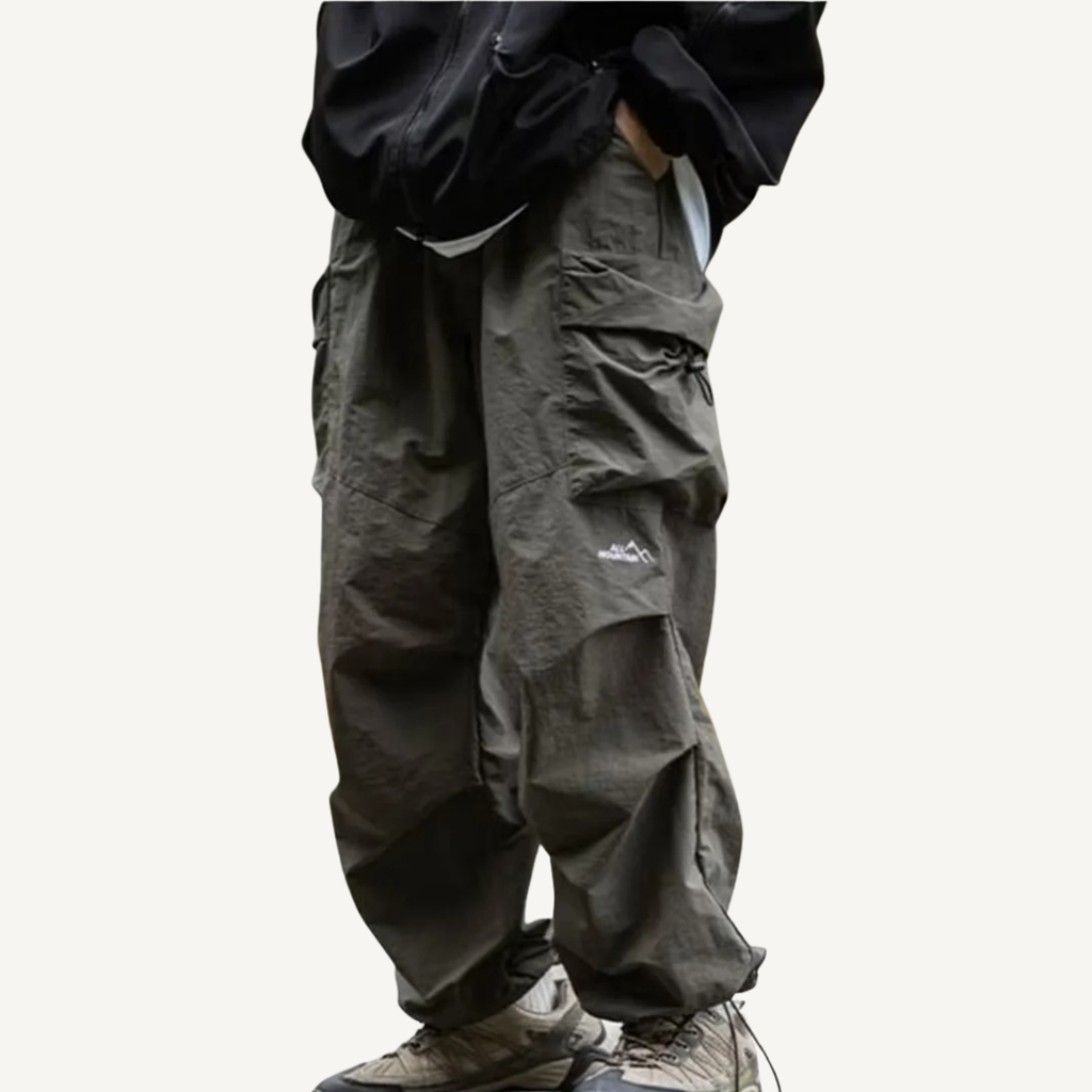 Men's Baggy Cargo Hiking Trousers