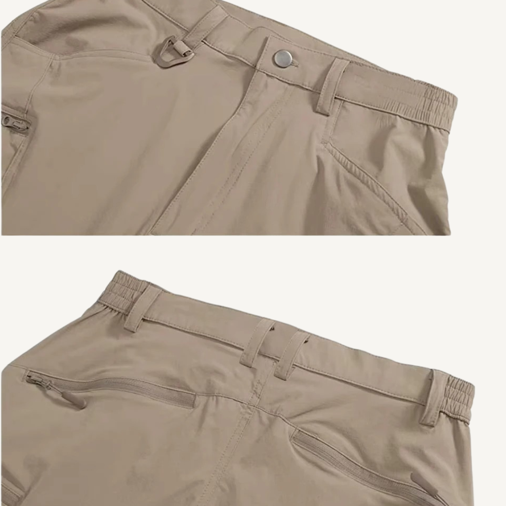 Men's Quick-Dry Hiking Trousers