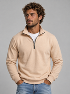 Men's Quarter-Zip Sweatshirt