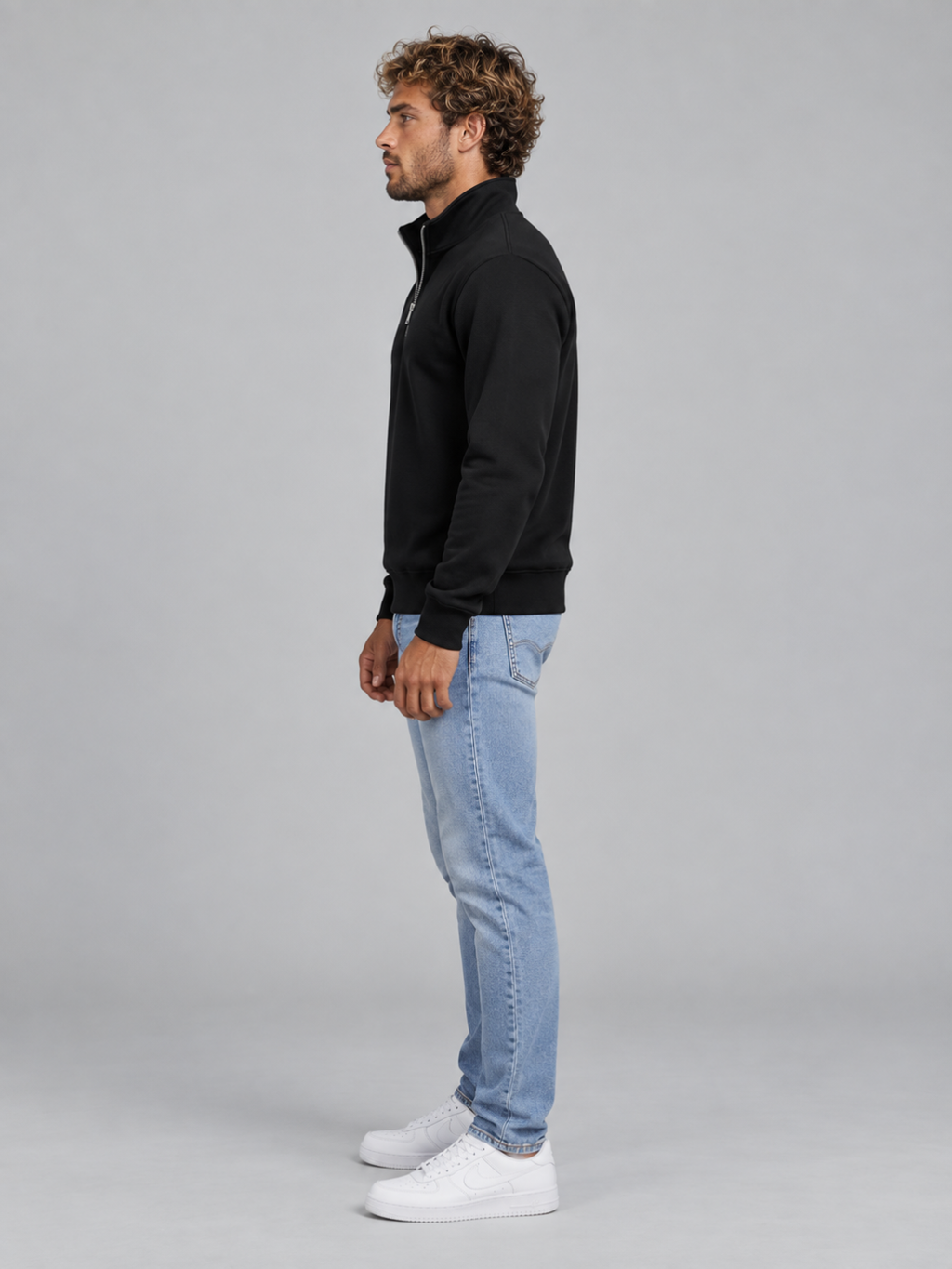 Men's Quarter-Zip Sweatshirt