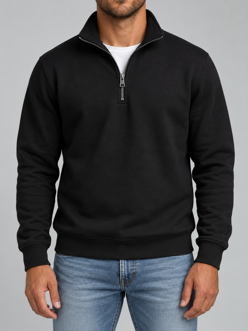 Men's Quarter-Zip Sweatshirt