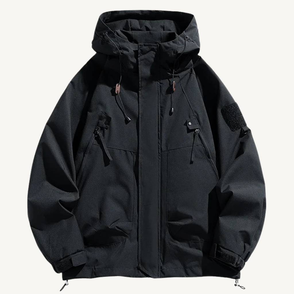 Men's Lightweight Hooded Windbreaker
