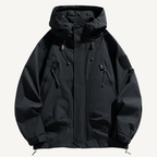Men's Lightweight Hooded Windbreaker