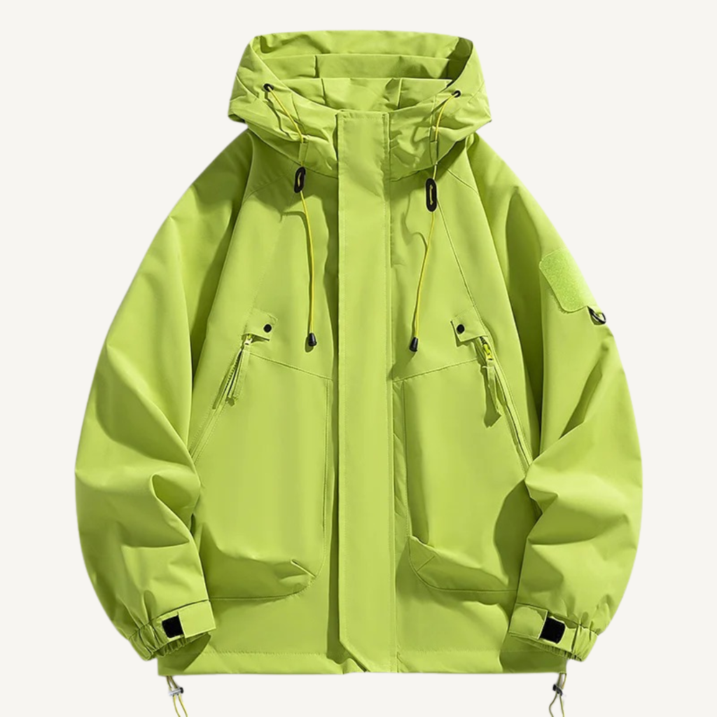 Men's Lightweight Hooded Windbreaker