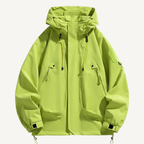 Men's Lightweight Hooded Windbreaker