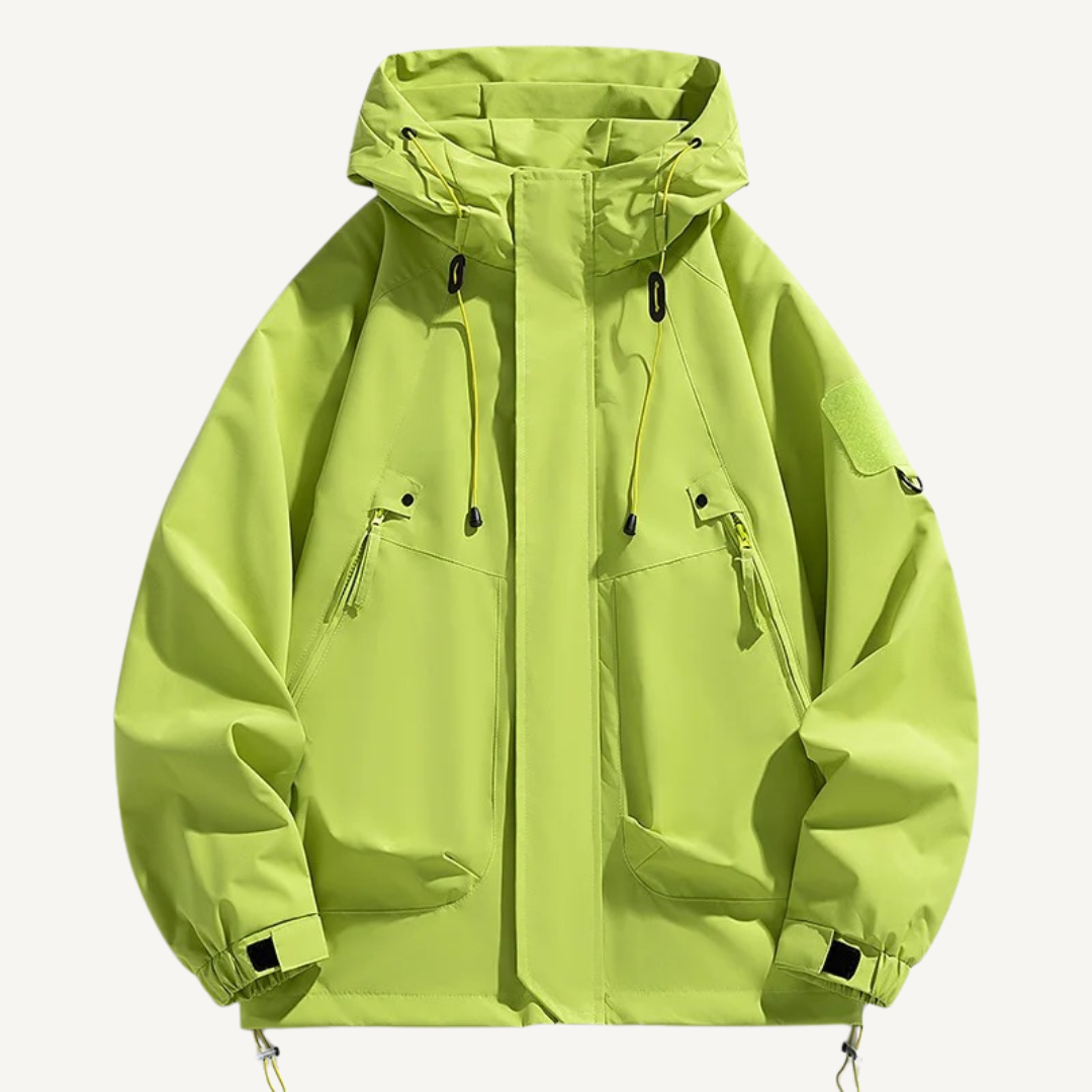 Men's Lightweight Hooded Windbreaker