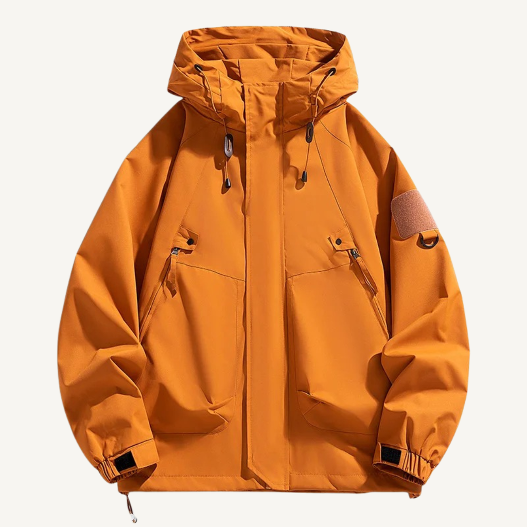Men's Lightweight Hooded Windbreaker