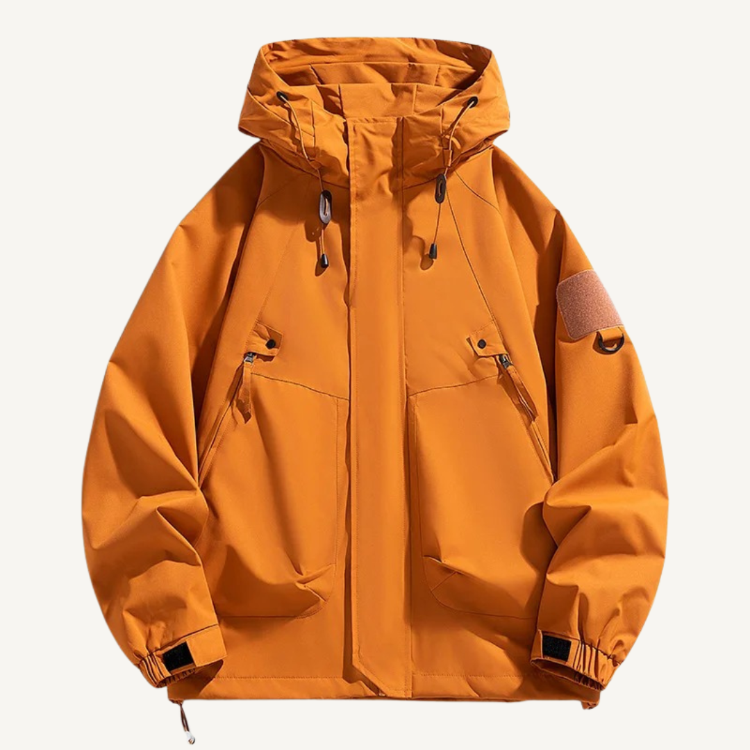 Men's Lightweight Hooded Windbreaker