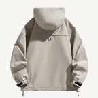 Men's Lightweight Hooded Windbreaker