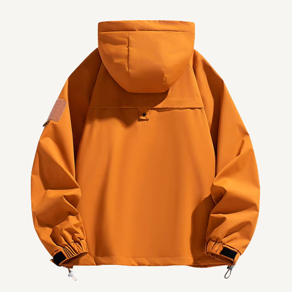 Men's Lightweight Hooded Windbreaker