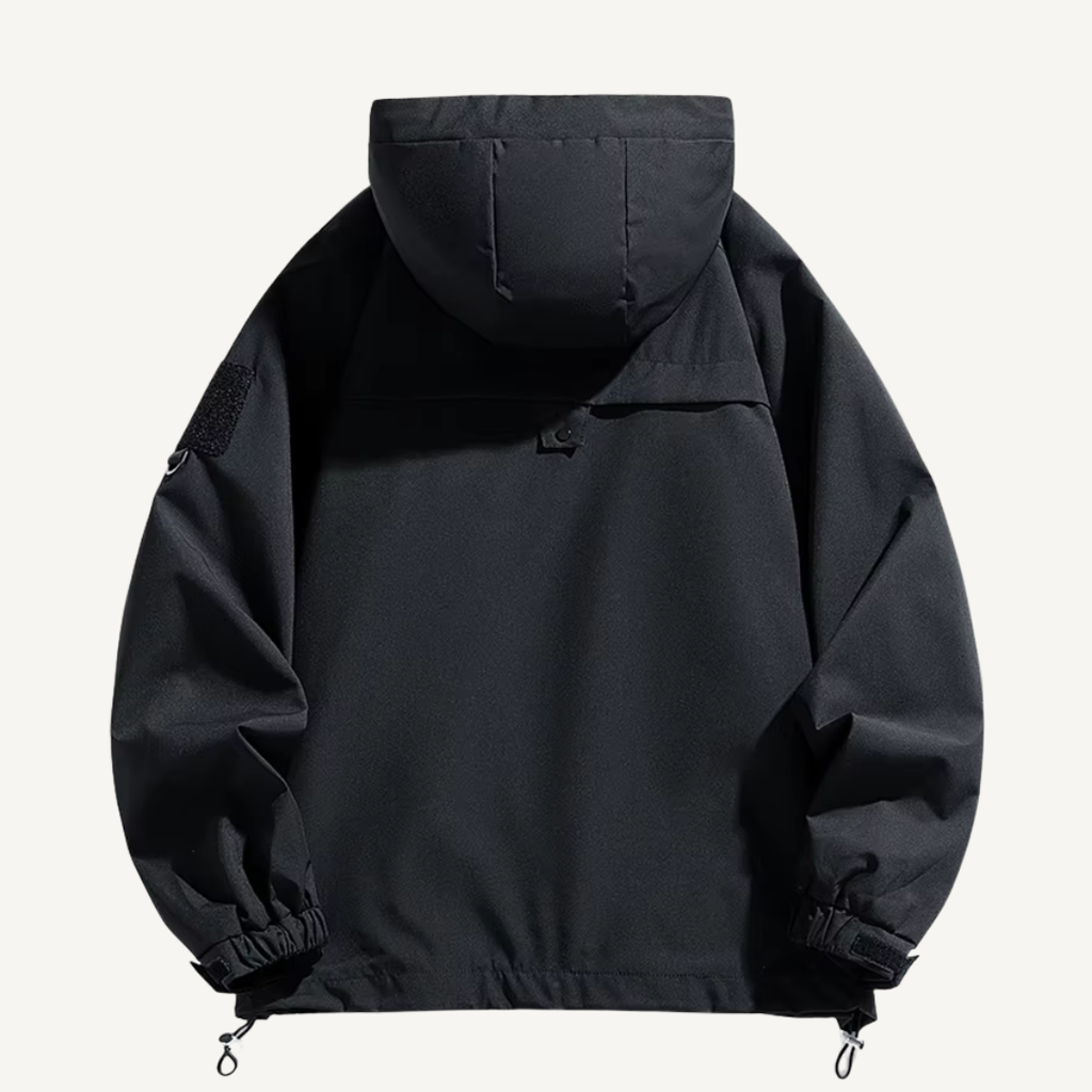 Men's Lightweight Hooded Windbreaker