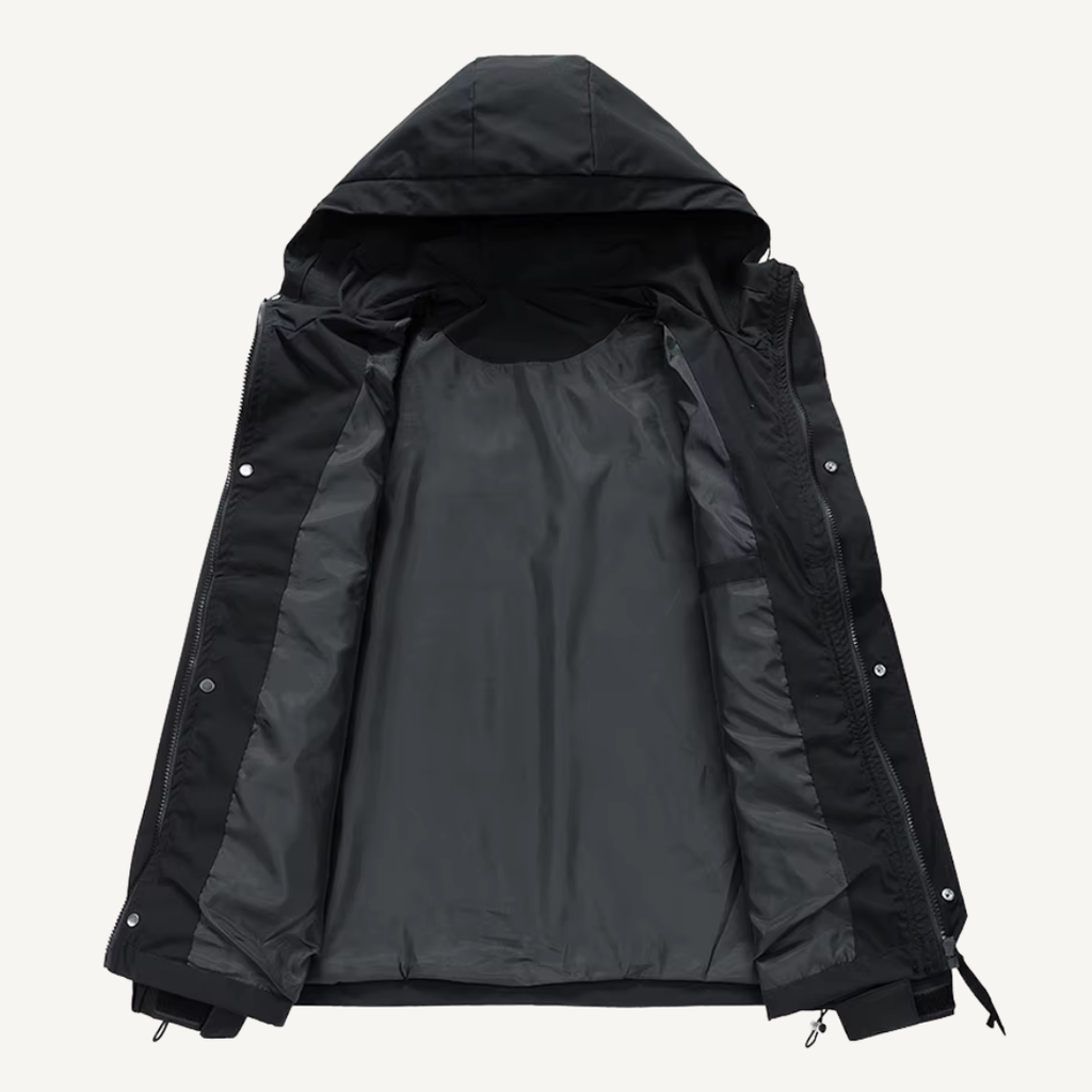 Men's Lightweight Hooded Windbreaker