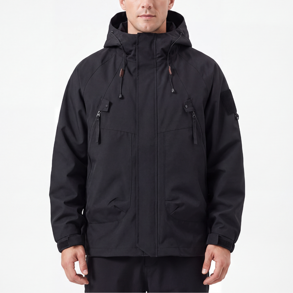 Men's Lightweight Hooded Windbreaker