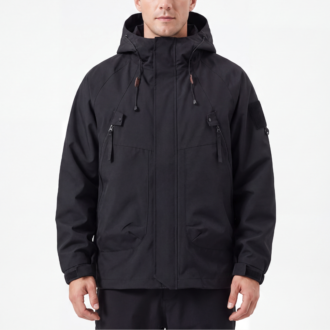 Men's Lightweight Hooded Windbreaker
