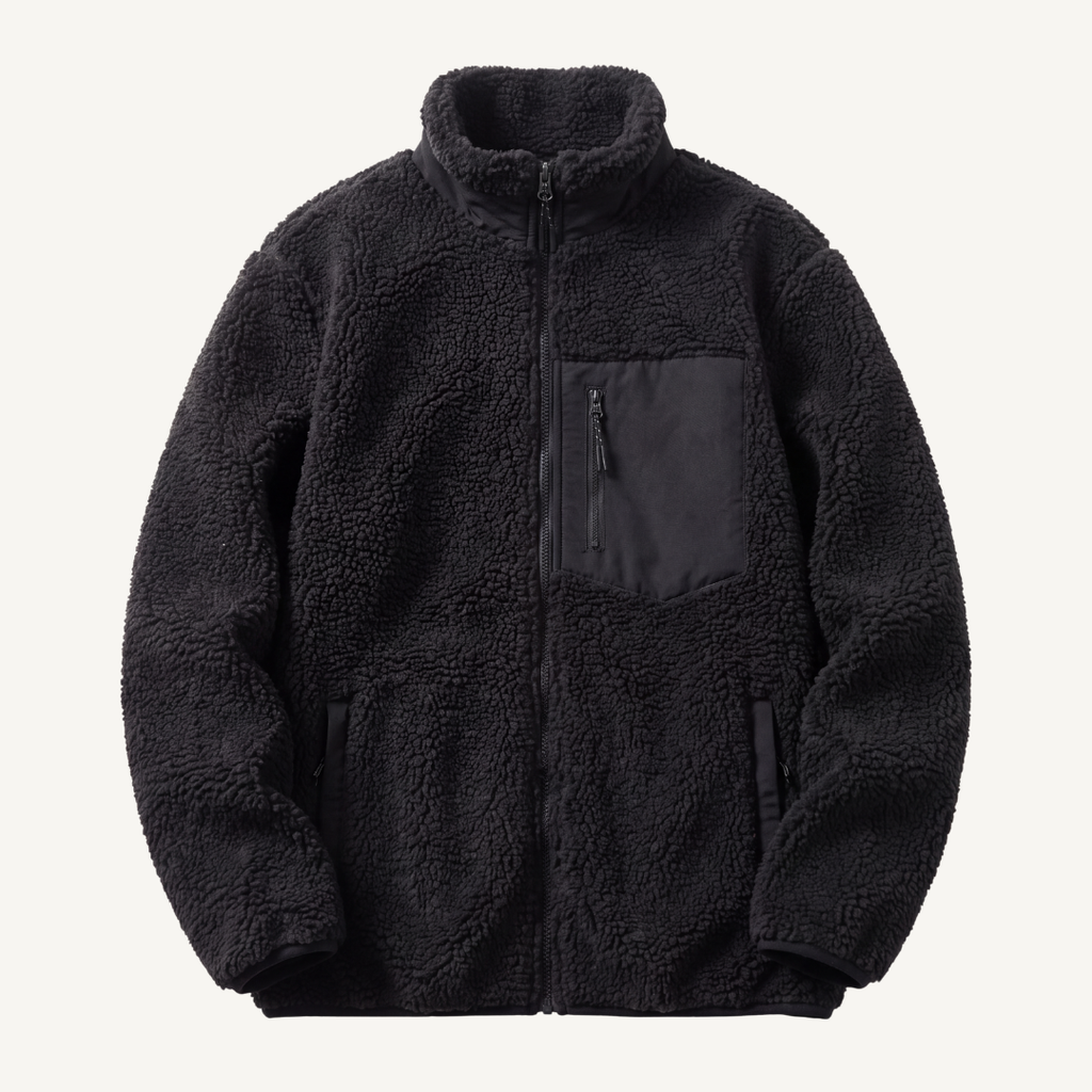 Men's Sherpa Fleece Jacket