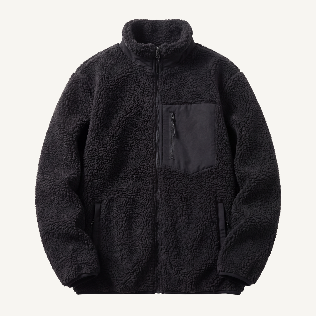 Men's Sherpa Fleece Jacket