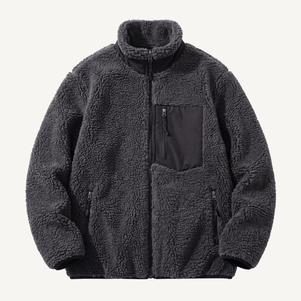 Men's Sherpa Fleece Jacket