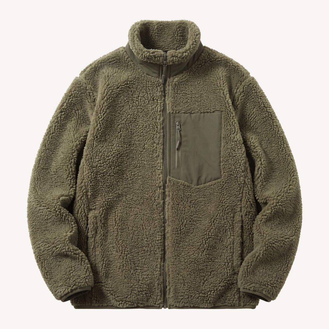 Men's Sherpa Fleece Jacket