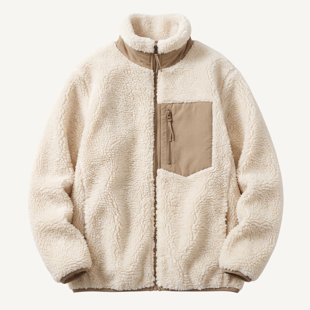 Men's Sherpa Fleece Jacket