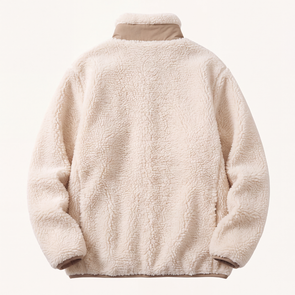 Men's Sherpa Fleece Jacket