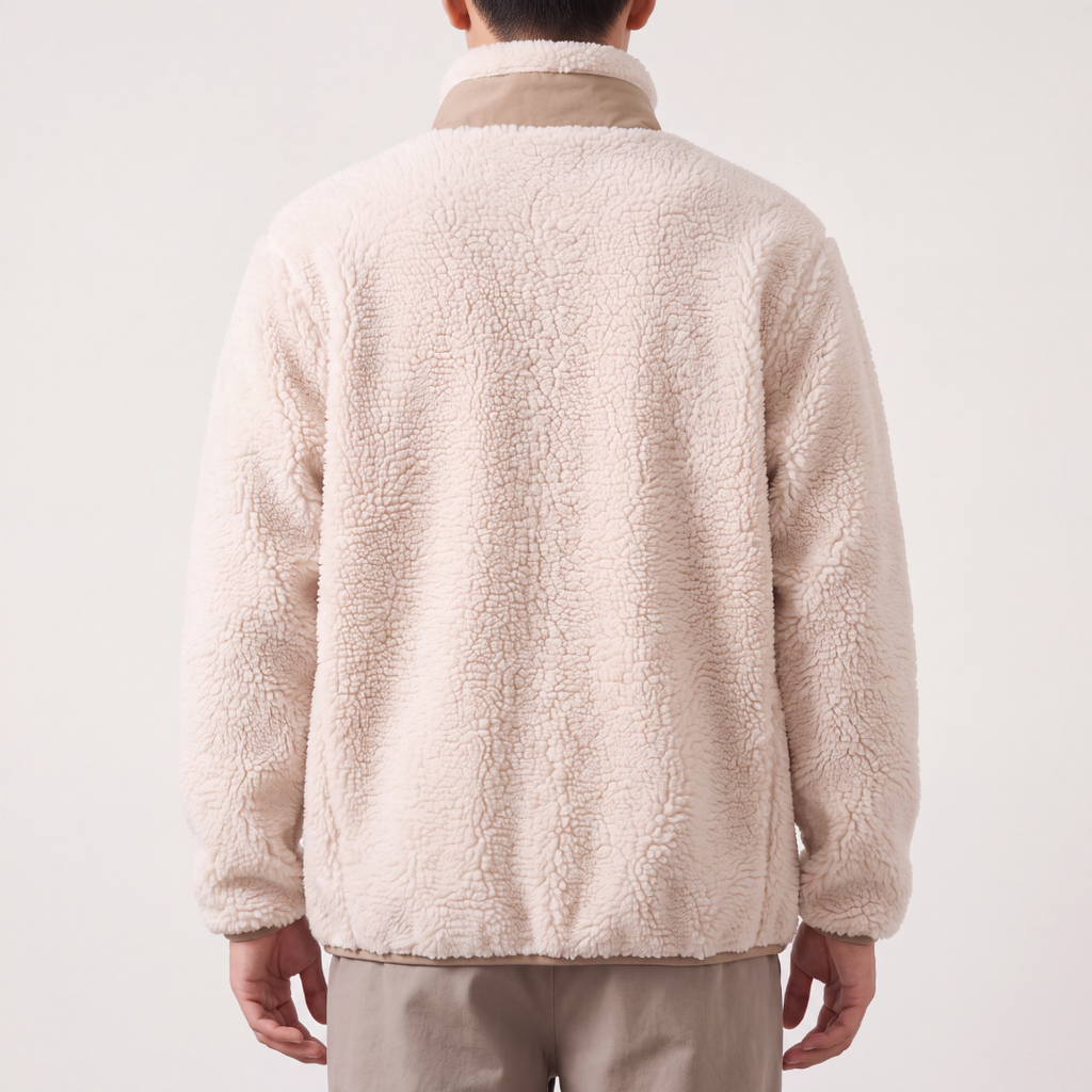 Men's Sherpa Fleece Jacket