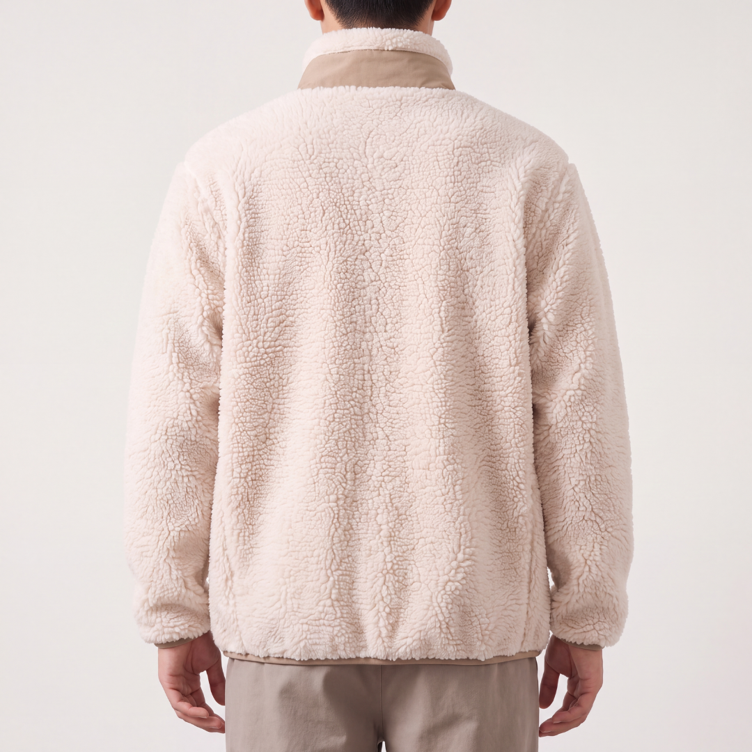 Men's Sherpa Fleece Jacket