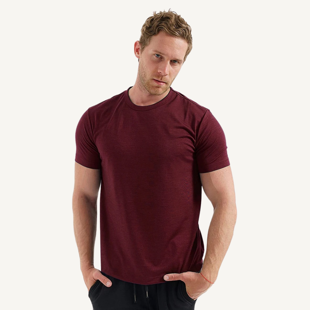 Men's Superfine Merino Wool T-Shirt
