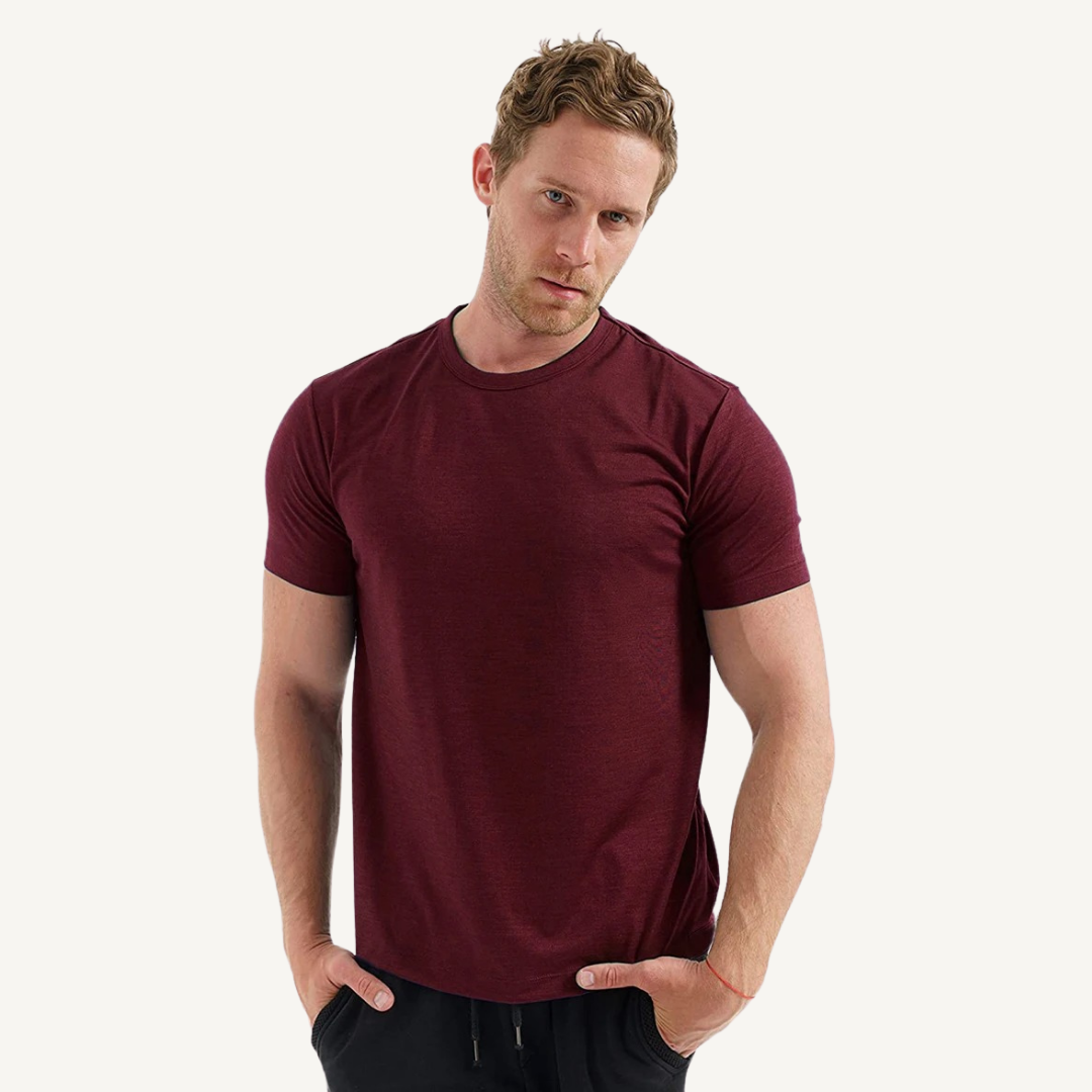 Men's Superfine Merino Wool T-Shirt