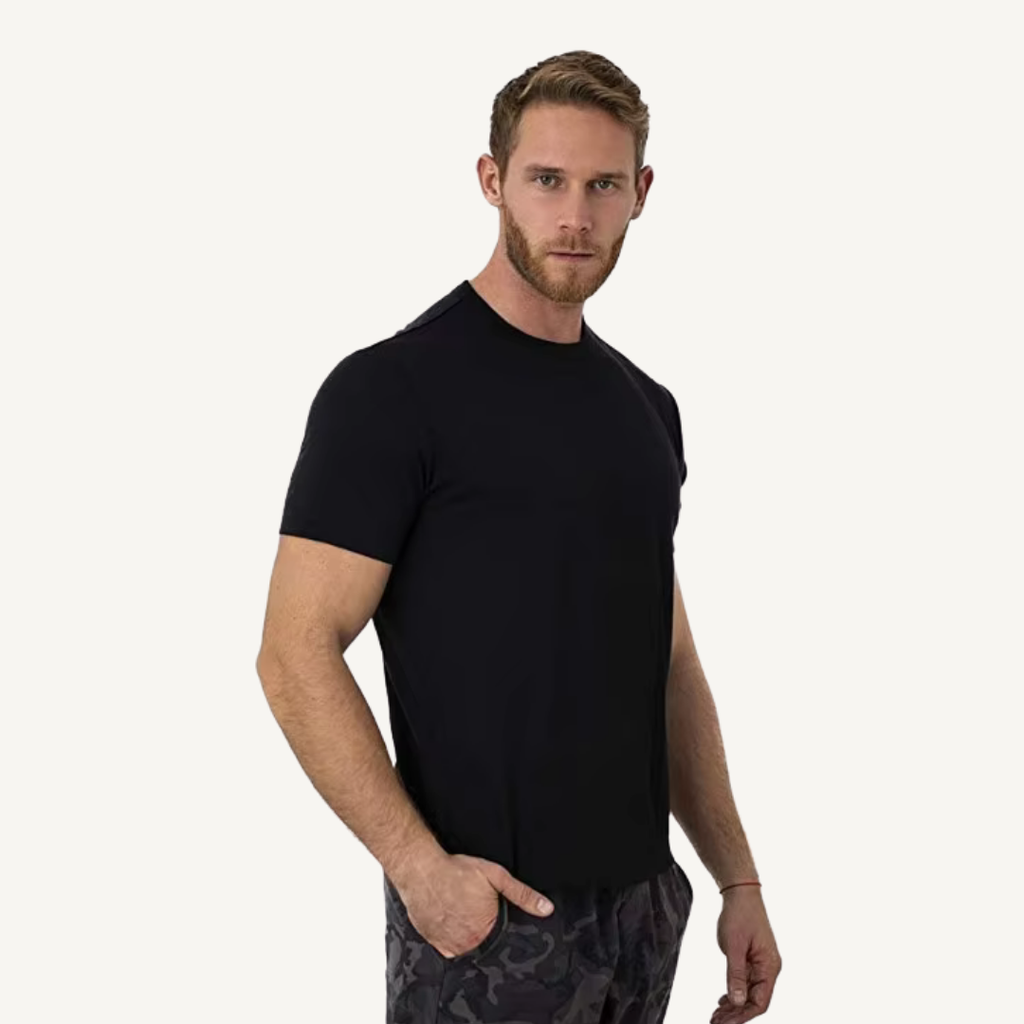 Men's Superfine Merino Wool T-Shirt