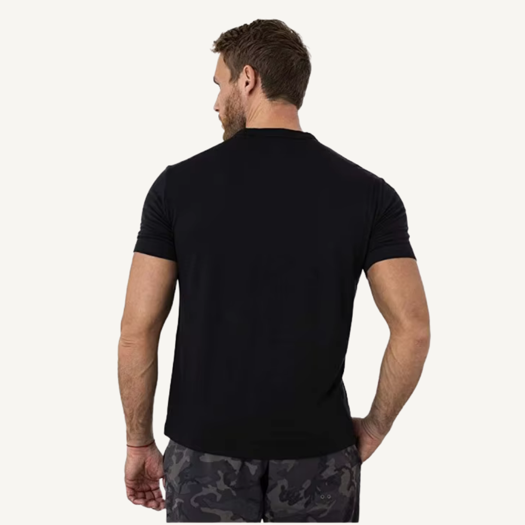 Men's Superfine Merino Wool T-Shirt
