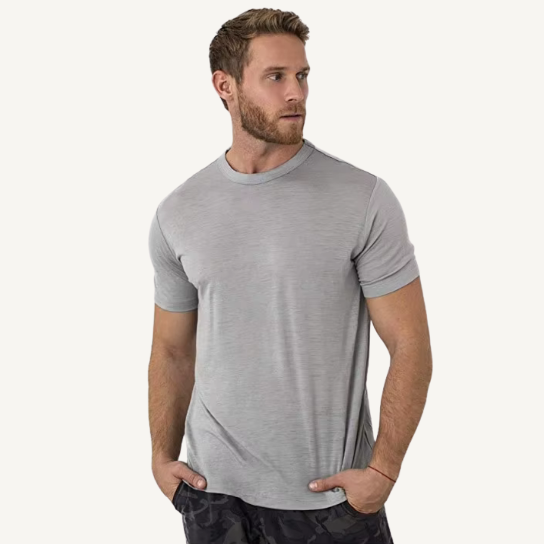 Men's Superfine Merino Wool T-Shirt