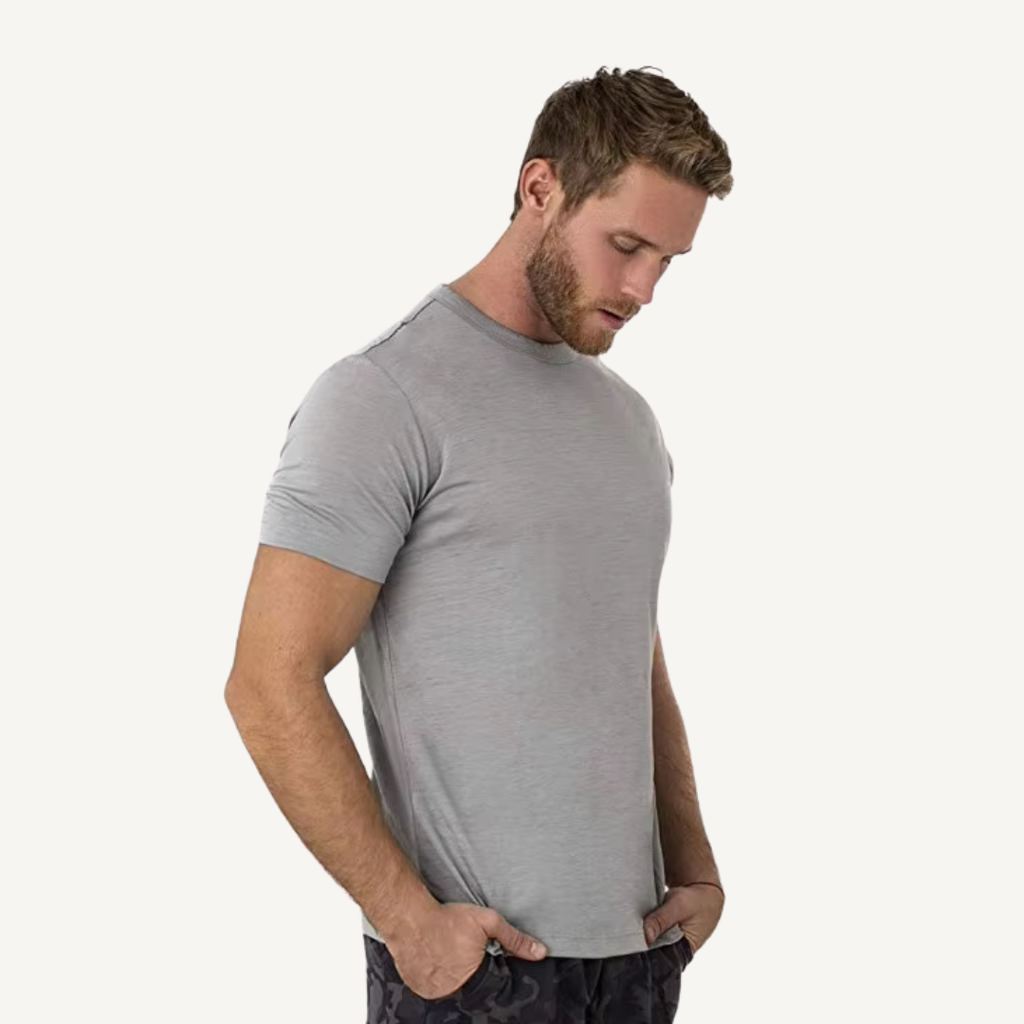 Men's Superfine Merino Wool T-Shirt