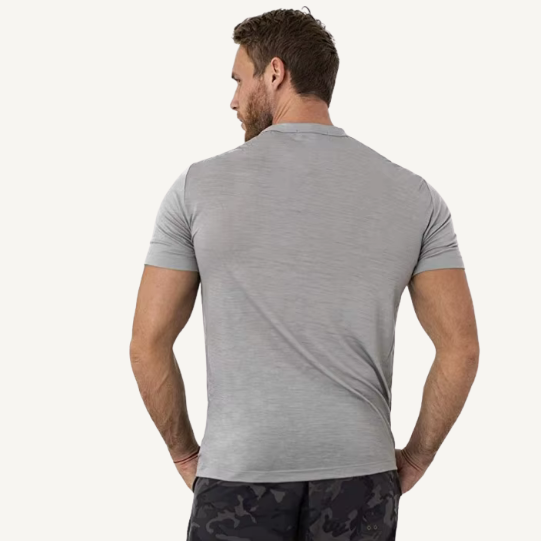Men's Superfine Merino Wool T-Shirt