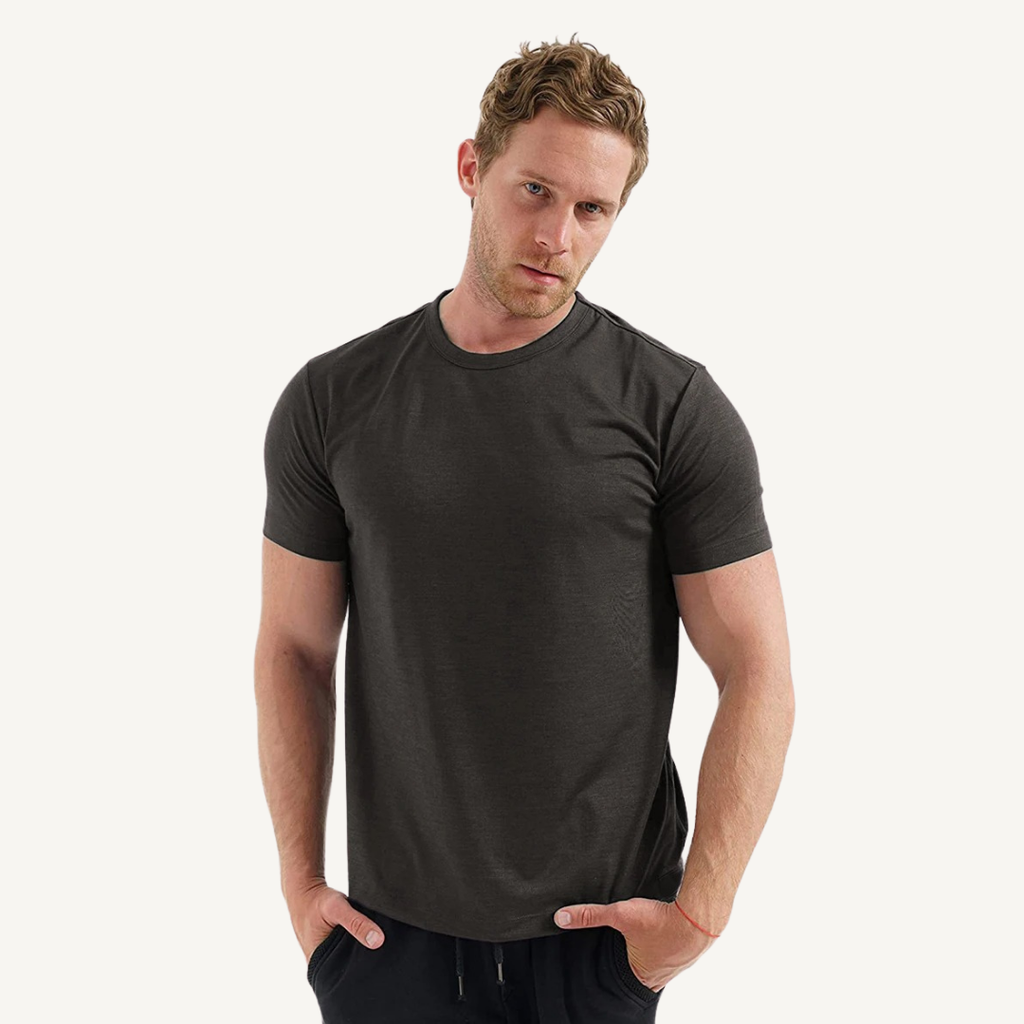 Men's Superfine Merino Wool T-Shirt