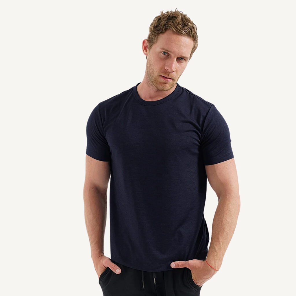 Men's Superfine Merino Wool T-Shirt