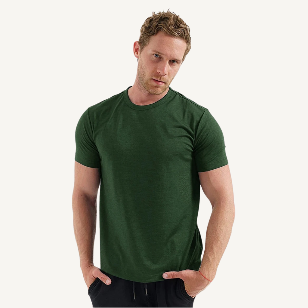 Men's Superfine Merino Wool T-Shirt