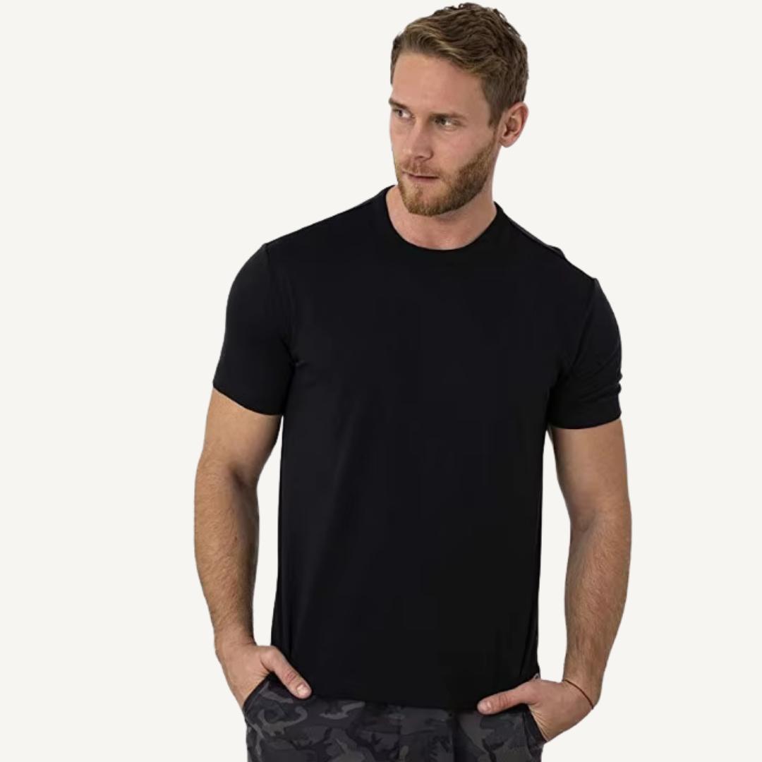 Men's Superfine Merino Wool T-Shirt