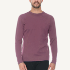 Men's 100% Merino Wool Thermal Base Layer