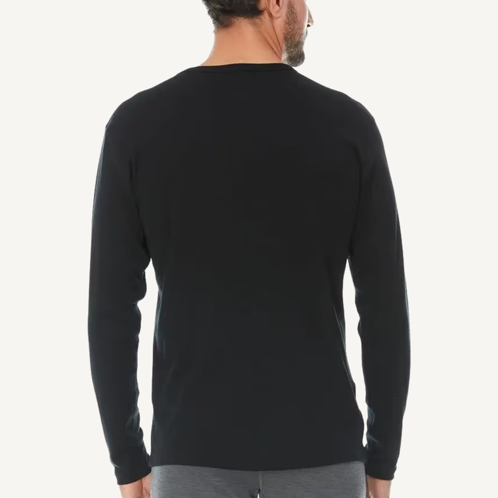 Men's 100% Merino Wool Thermal Base Layer
